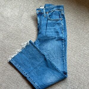 Madewell Mid-Rise Kick Out Jeans -28
